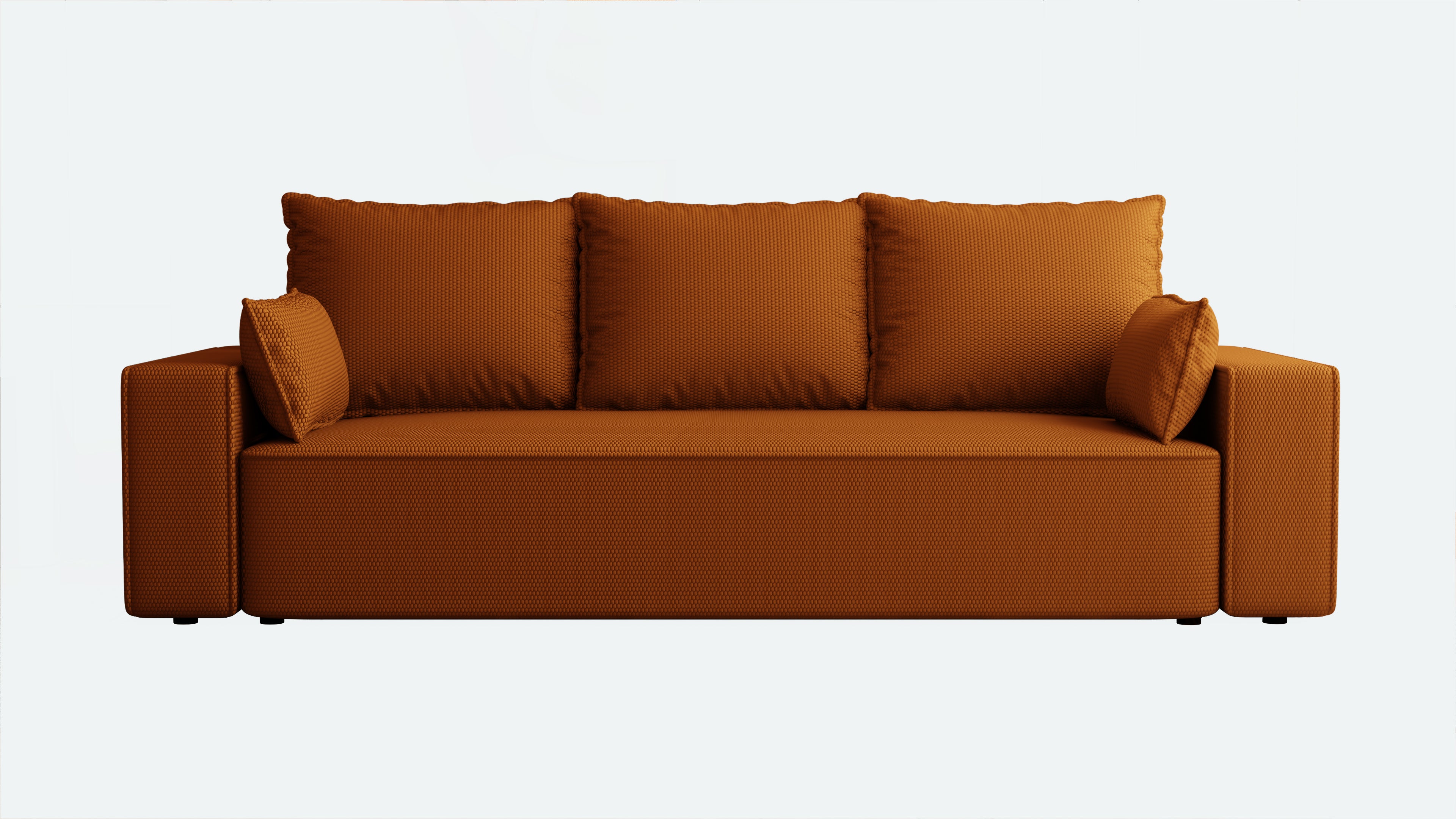 Sofa mit Schlaffunktion Veno Cord Onega