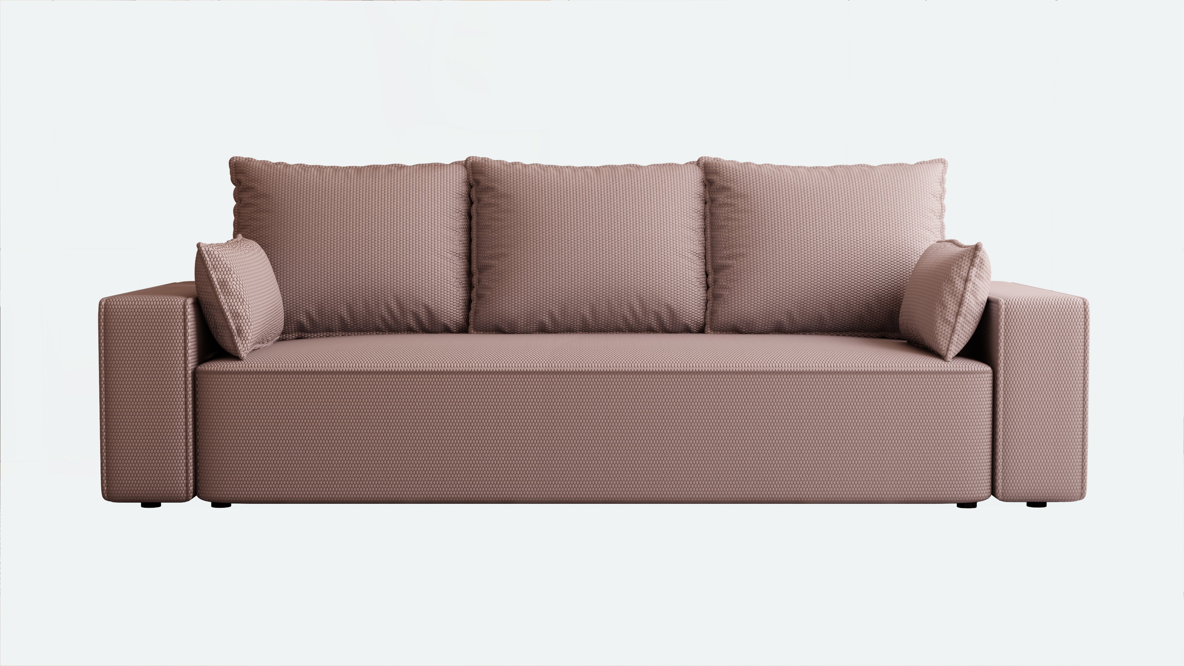 Sofa mit Schlaffunktion Veno Cord Onega