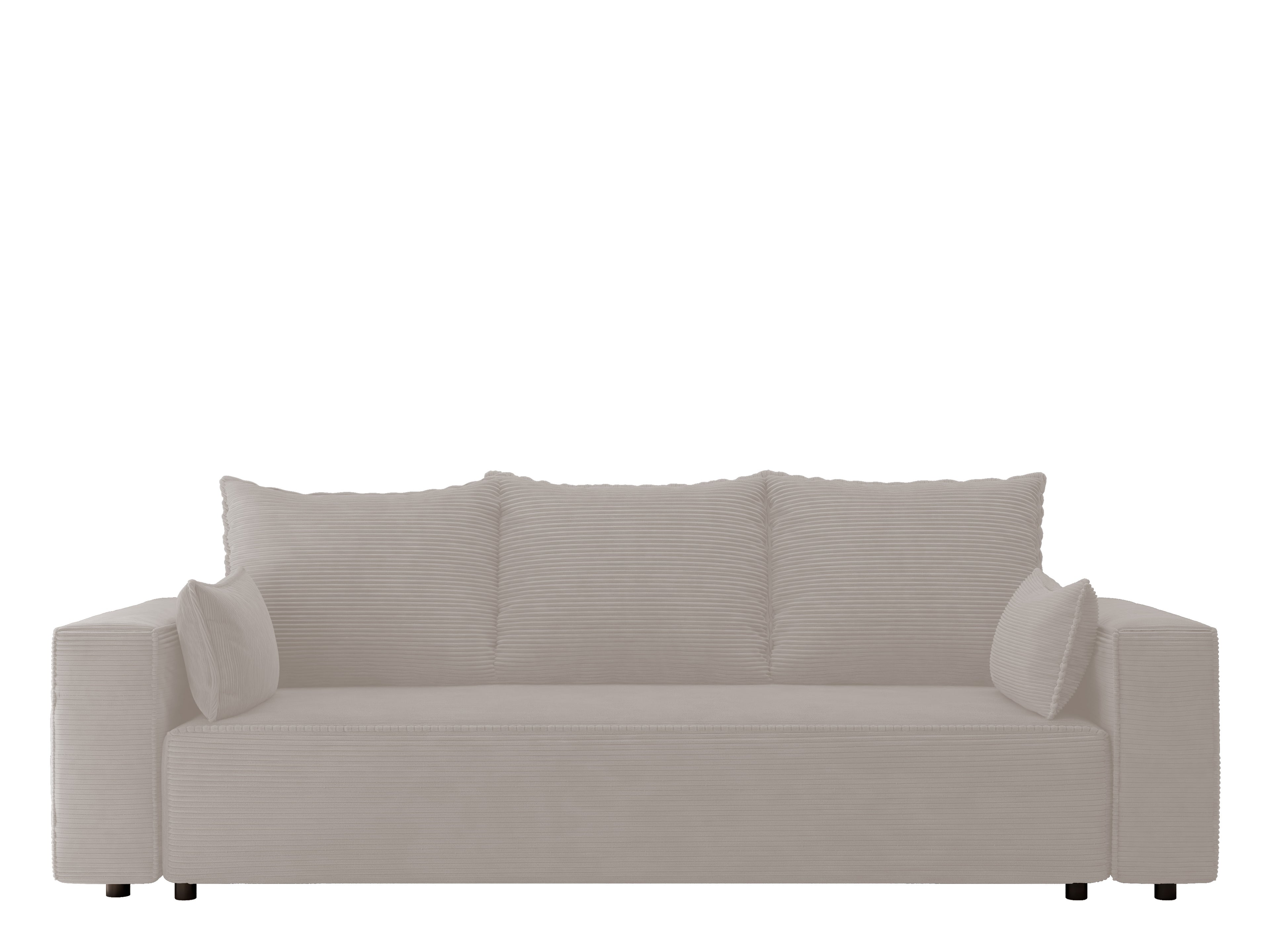 Sofa mit Schlaffunktion Veno Cord Poso