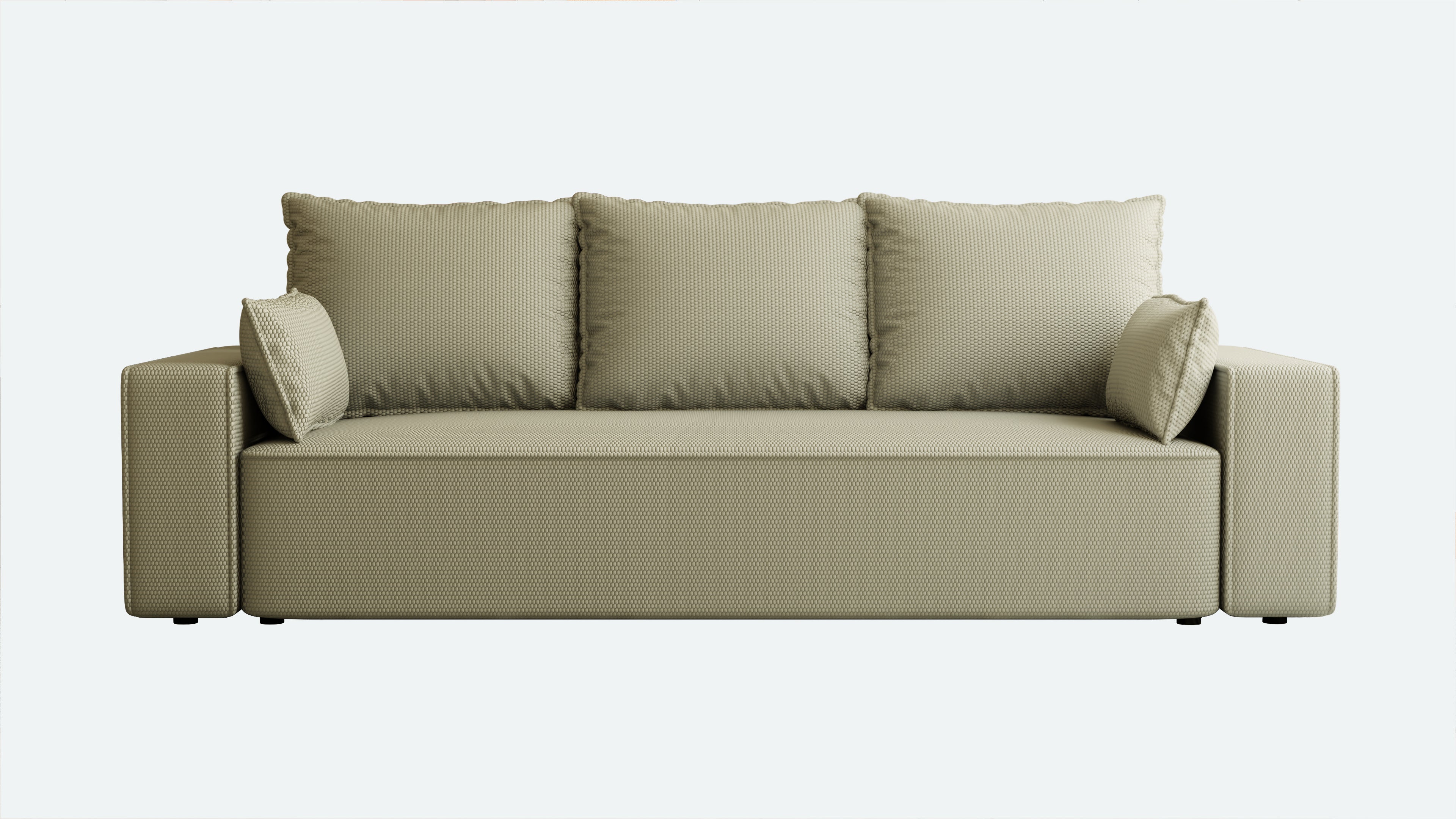 Sofa mit Schlaffunktion Veno Cord Onega