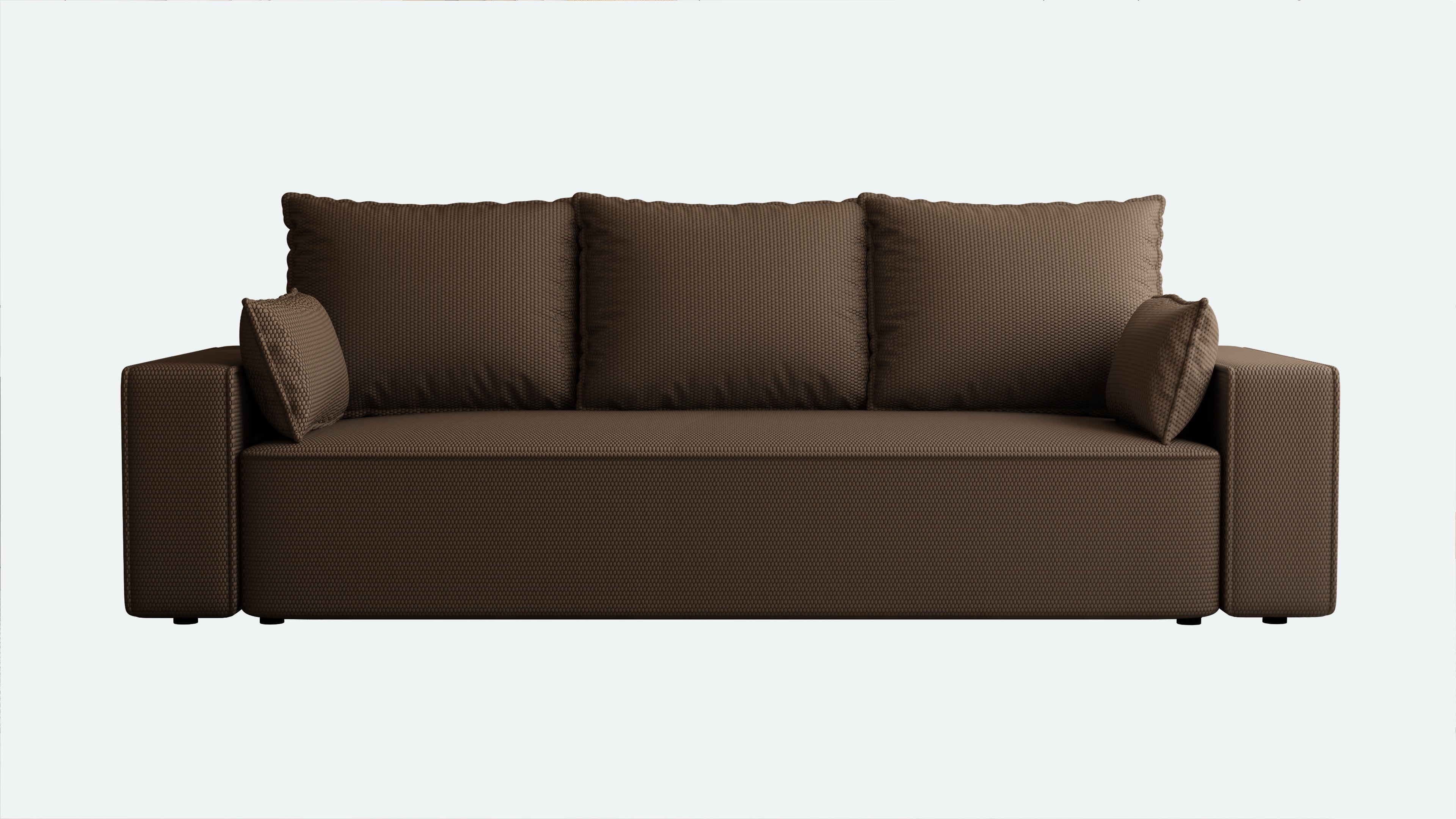 Sofa mit Schlaffunktion Veno Cord Onega