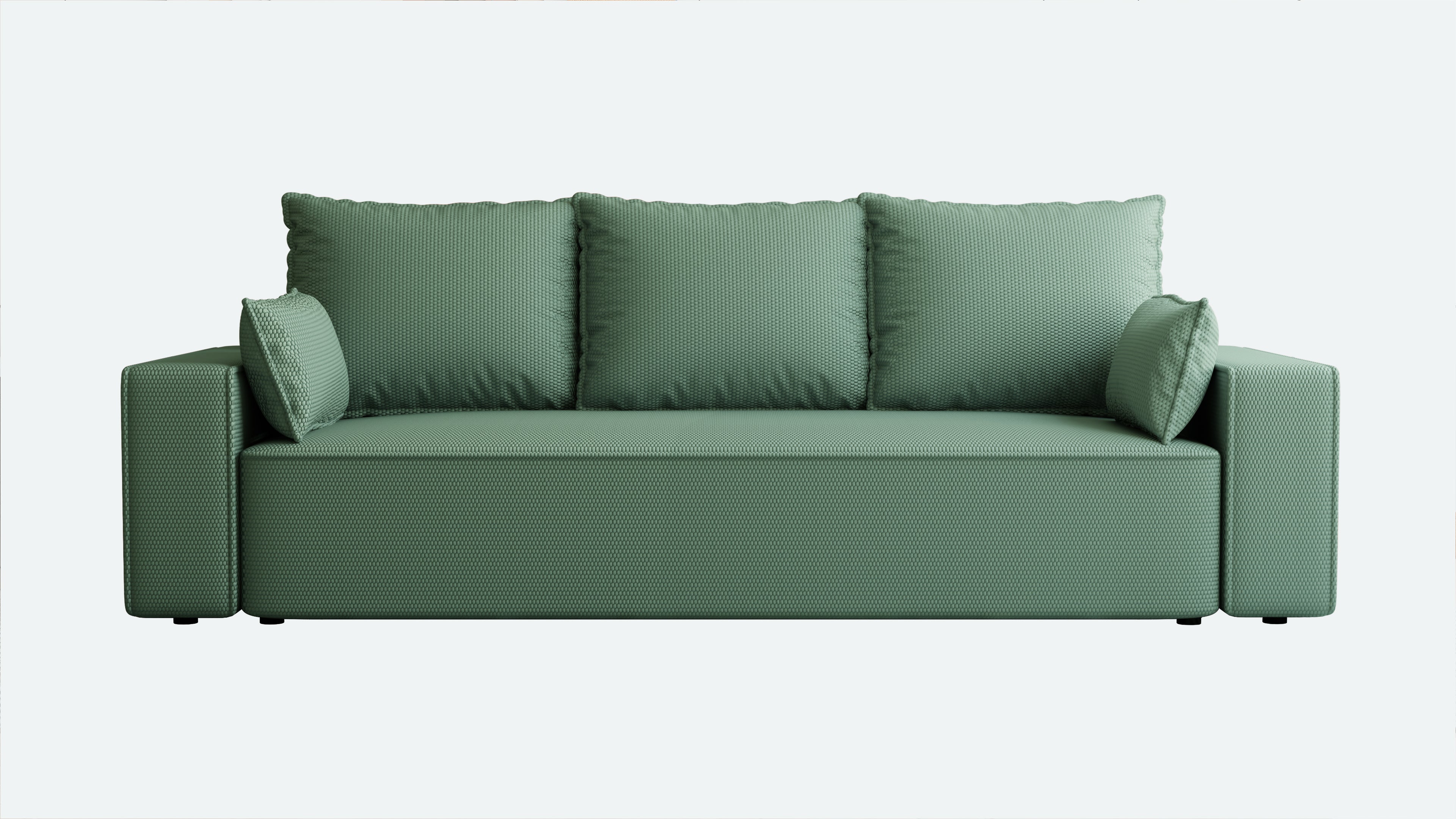 Sofa mit Schlaffunktion Veno Cord Onega