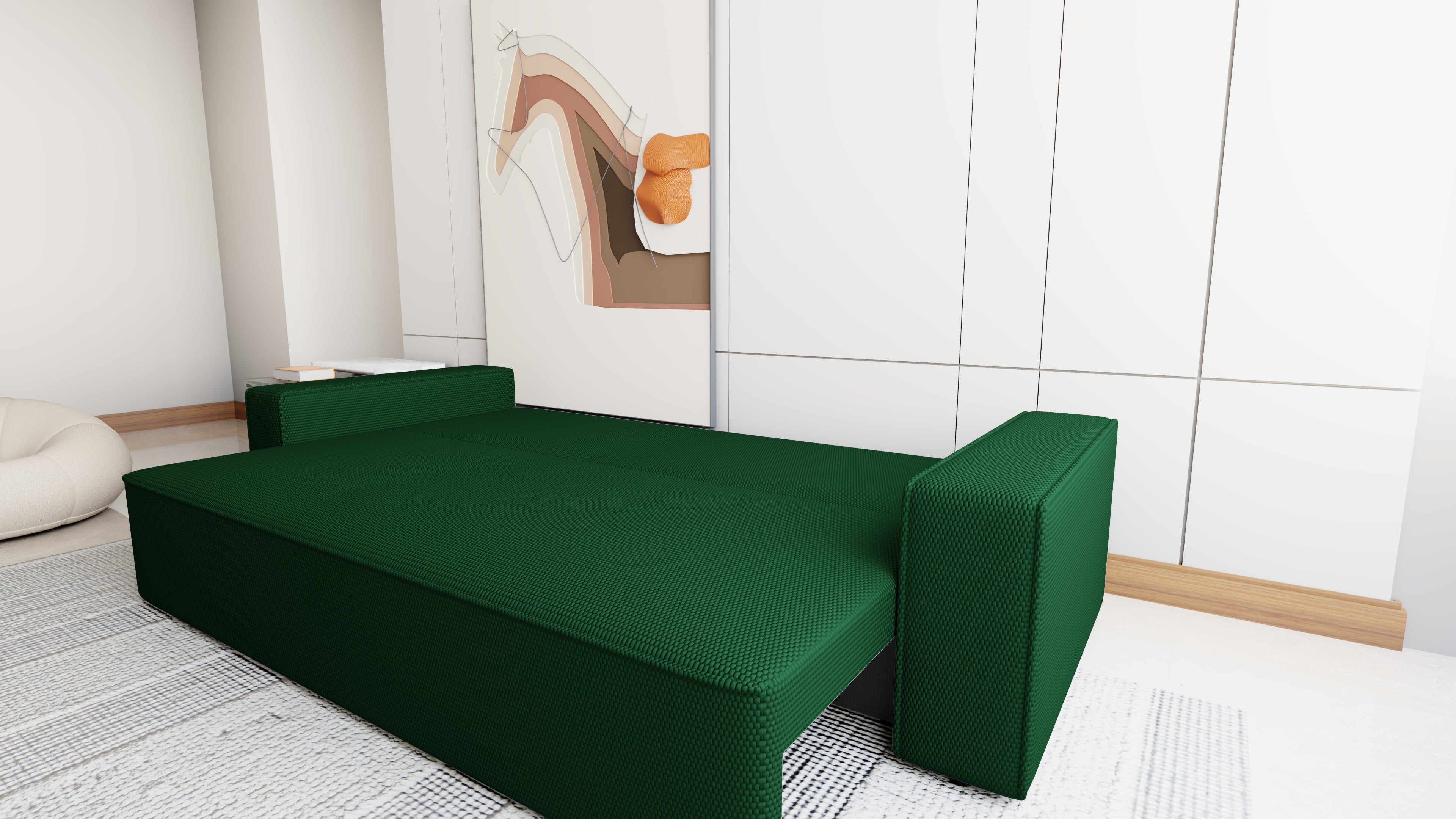 Sofa mit Schlaffunktion Veno Cord Onega
