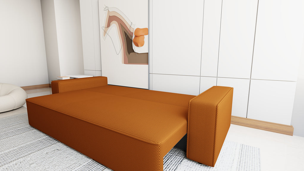 Sofa mit Schlaffunktion Veno Cord Onega