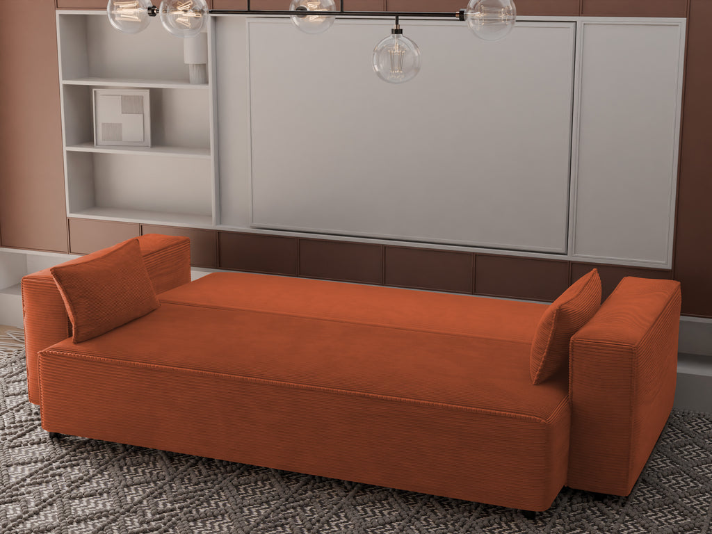 Sofa mit Schlaffunktion Veno Cord Poso