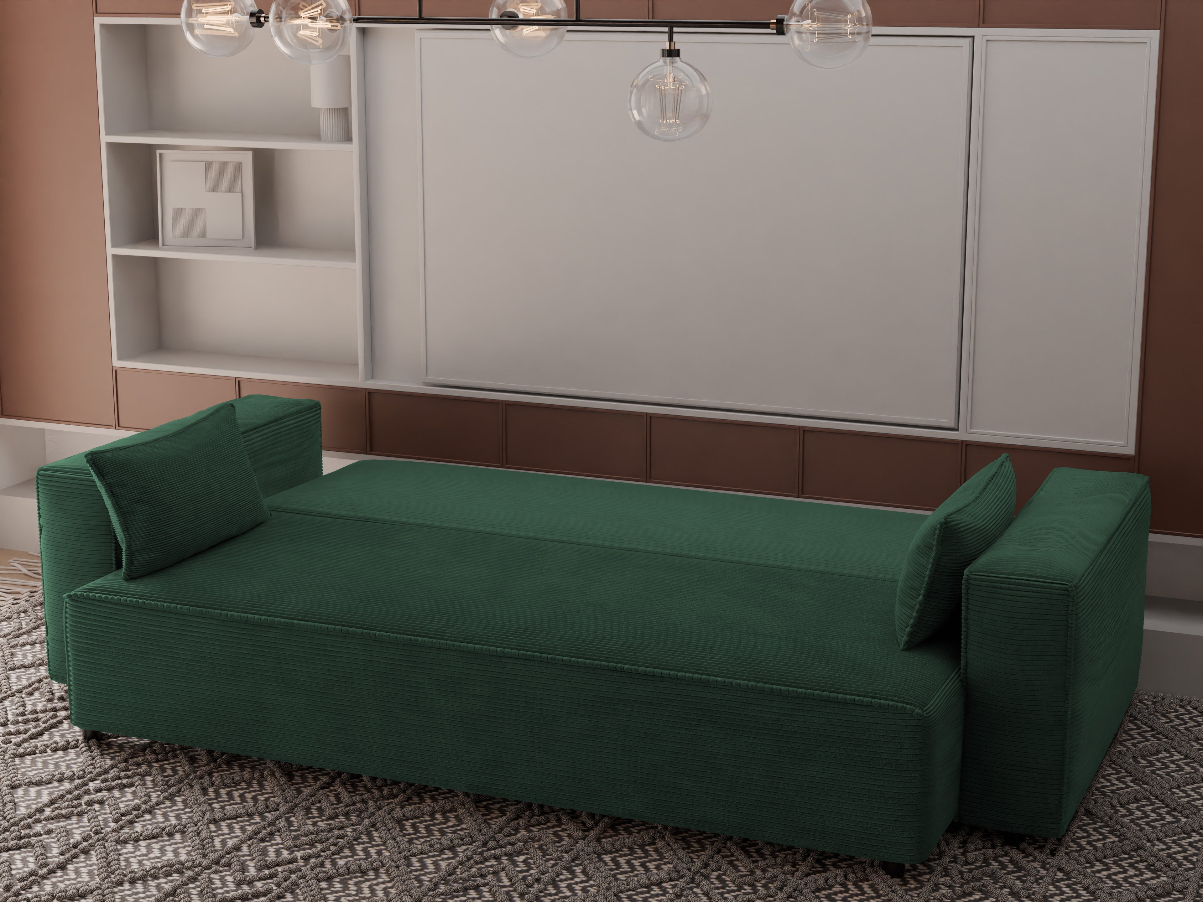 Sofa mit Schlaffunktion Veno Cord Poso