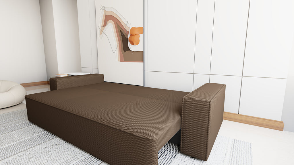 Sofa mit Schlaffunktion Veno Cord Onega