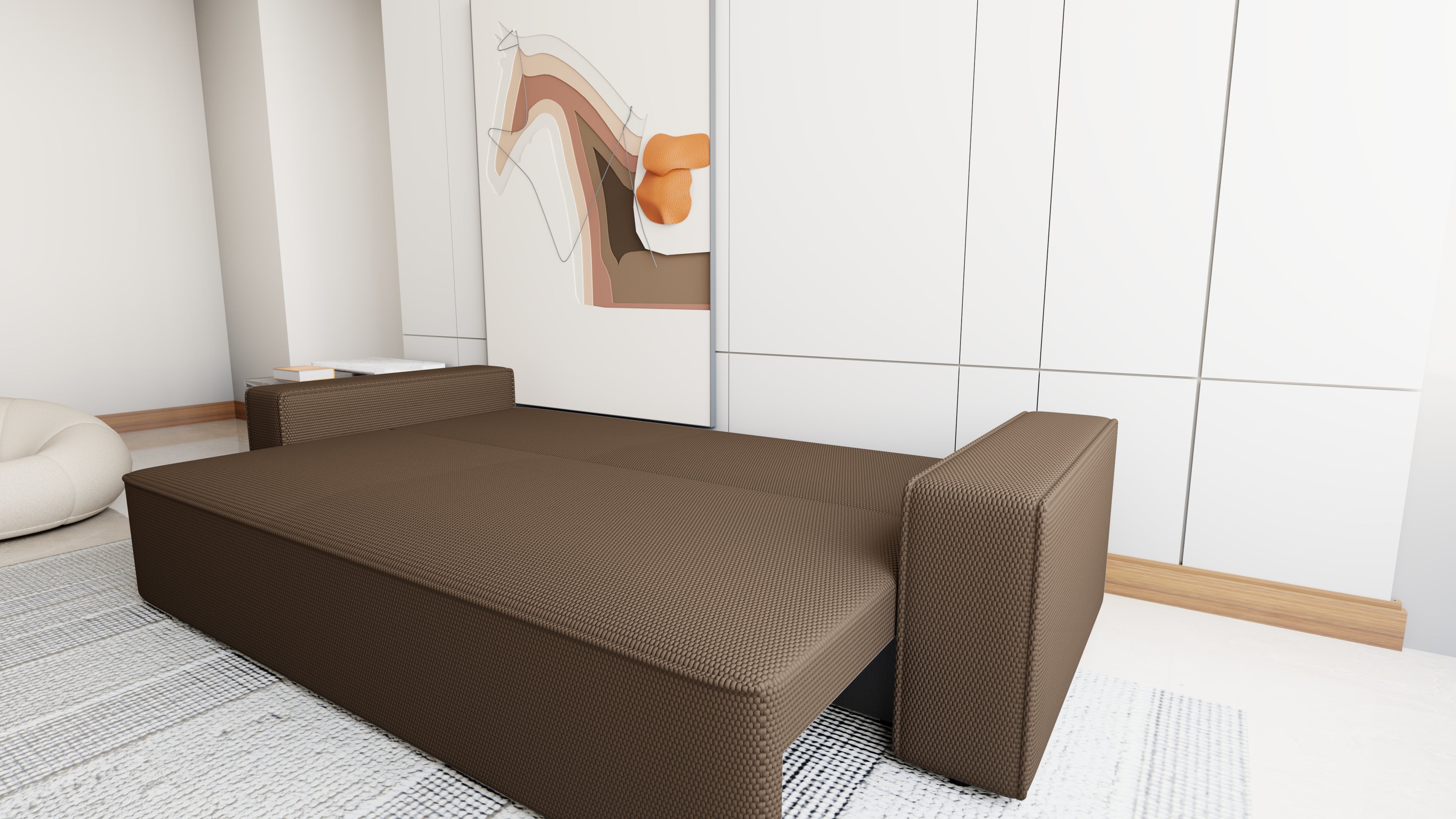 Sofa mit Schlaffunktion Veno Cord Onega