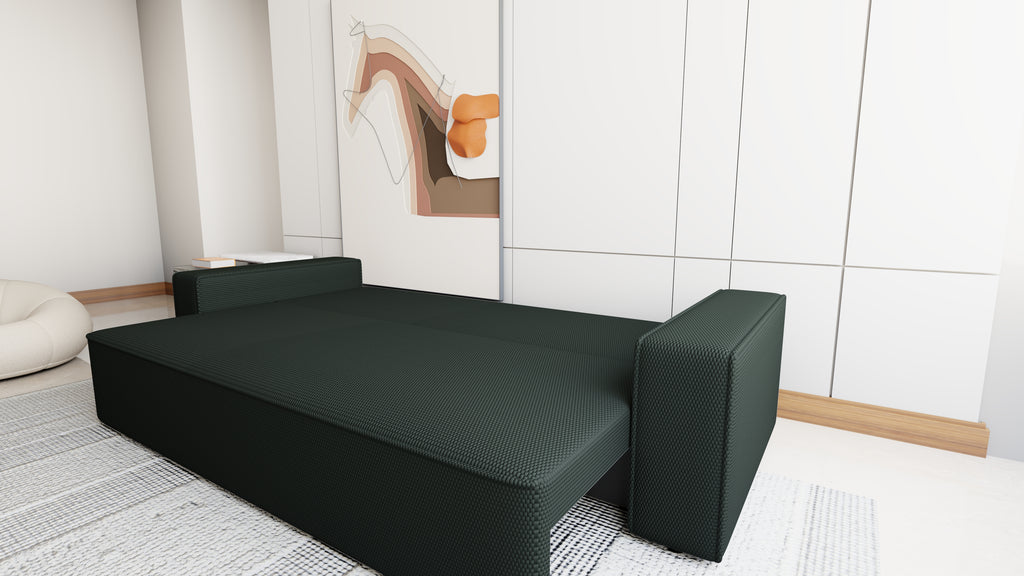 Sofa mit Schlaffunktion Veno Cord Onega