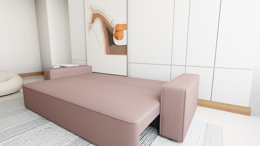 Sofa mit Schlaffunktion Veno Cord Onega