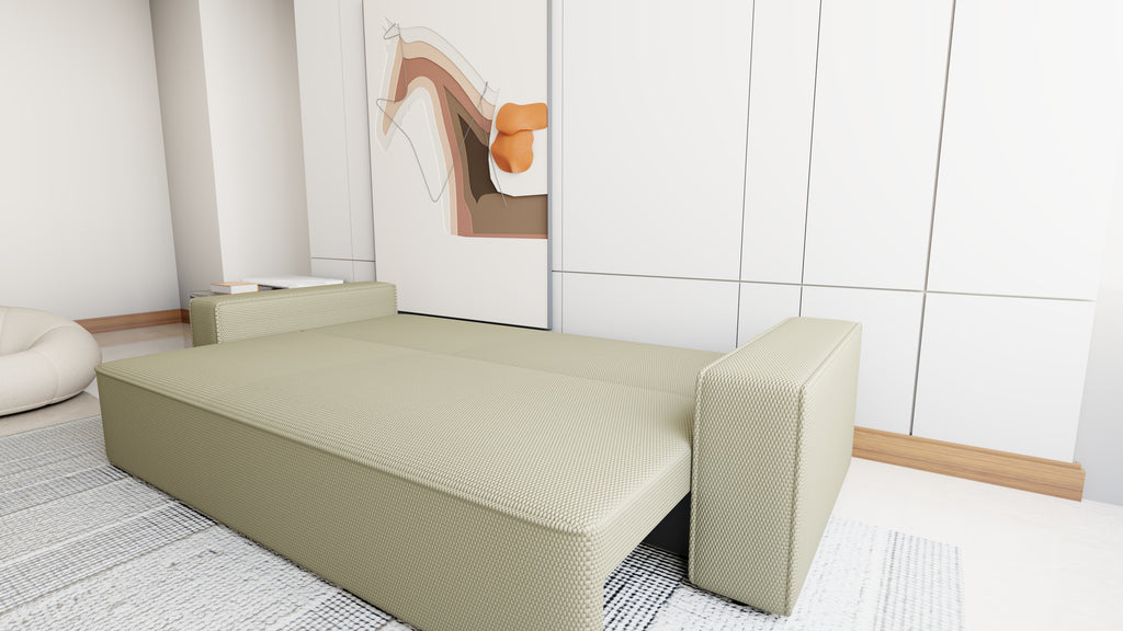 Sofa mit Schlaffunktion Veno Cord Onega