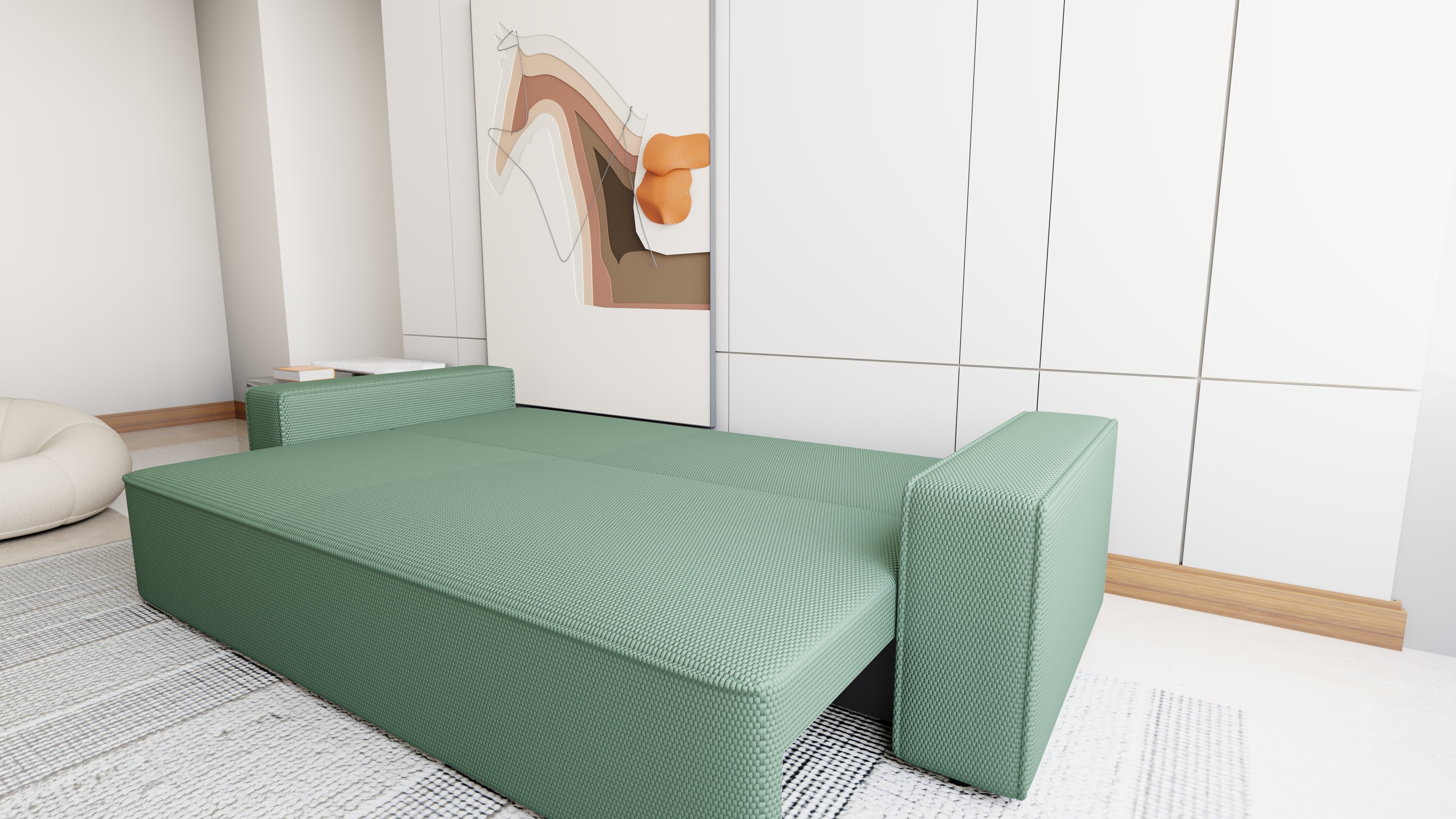 Sofa mit Schlaffunktion Veno Cord Onega