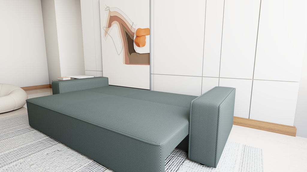 Sofa mit Schlaffunktion Veno Cord Onega