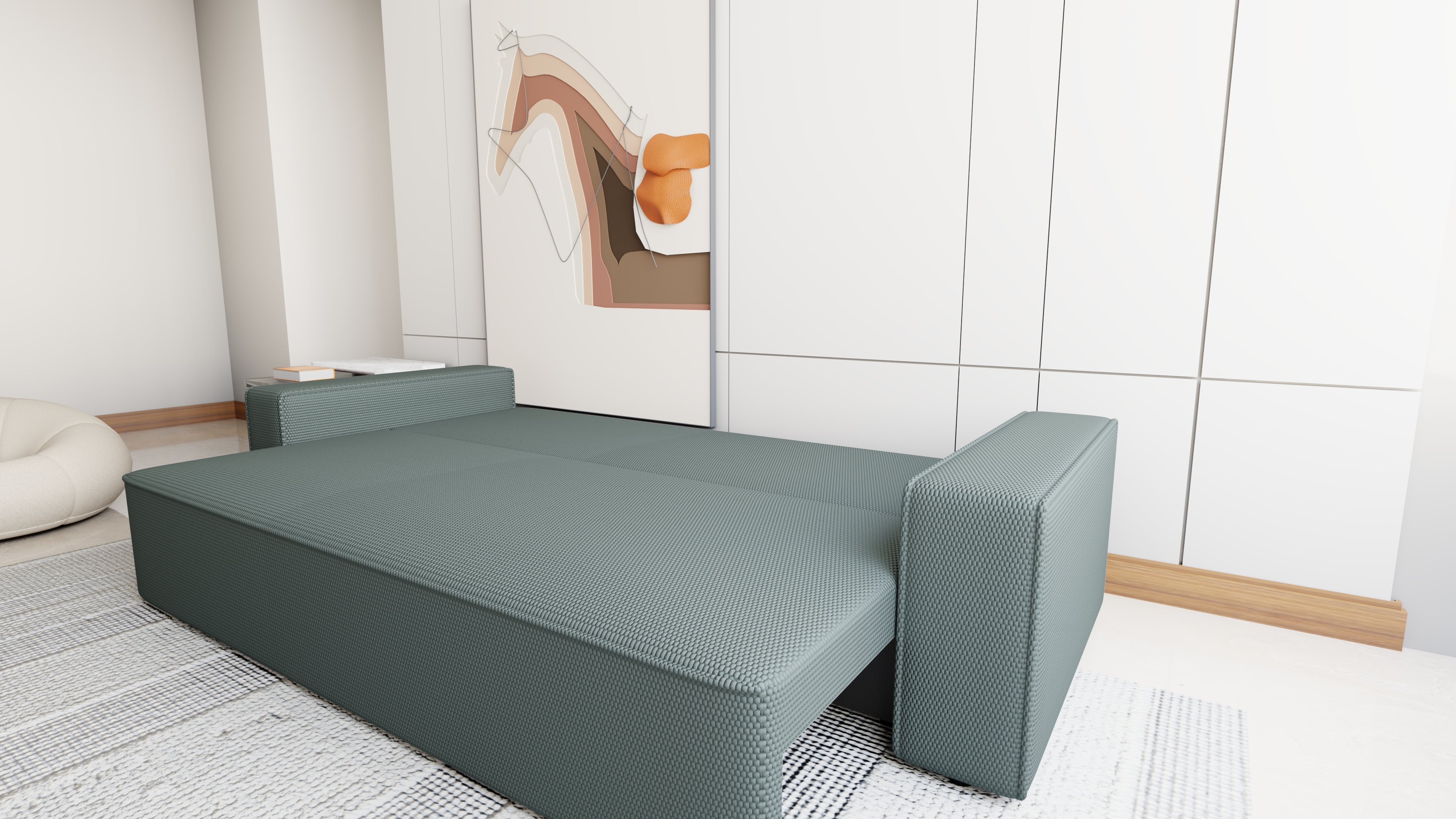 Sofa mit Schlaffunktion Veno Cord Onega