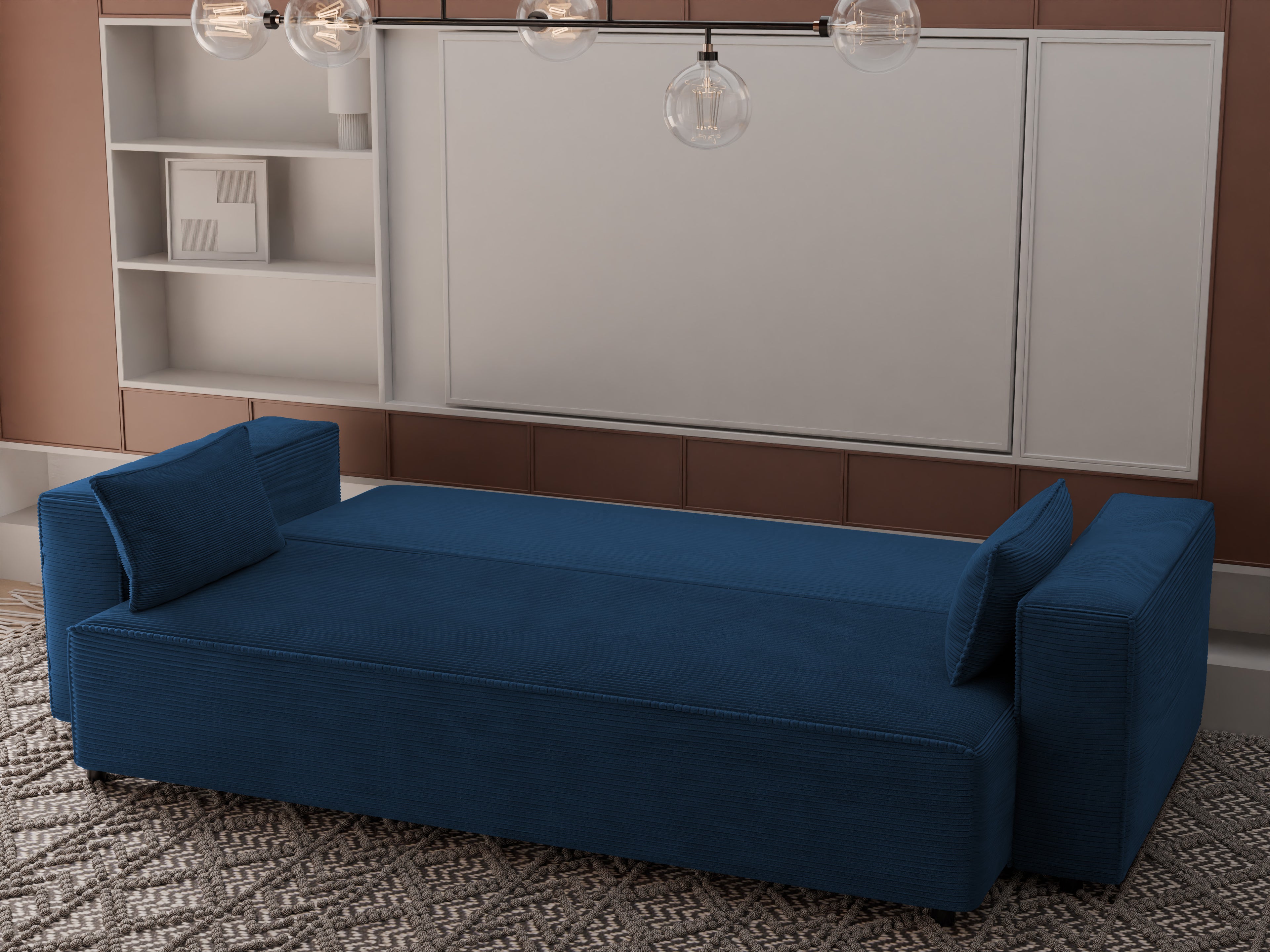 Sofa mit Schlaffunktion Veno Cord Poso