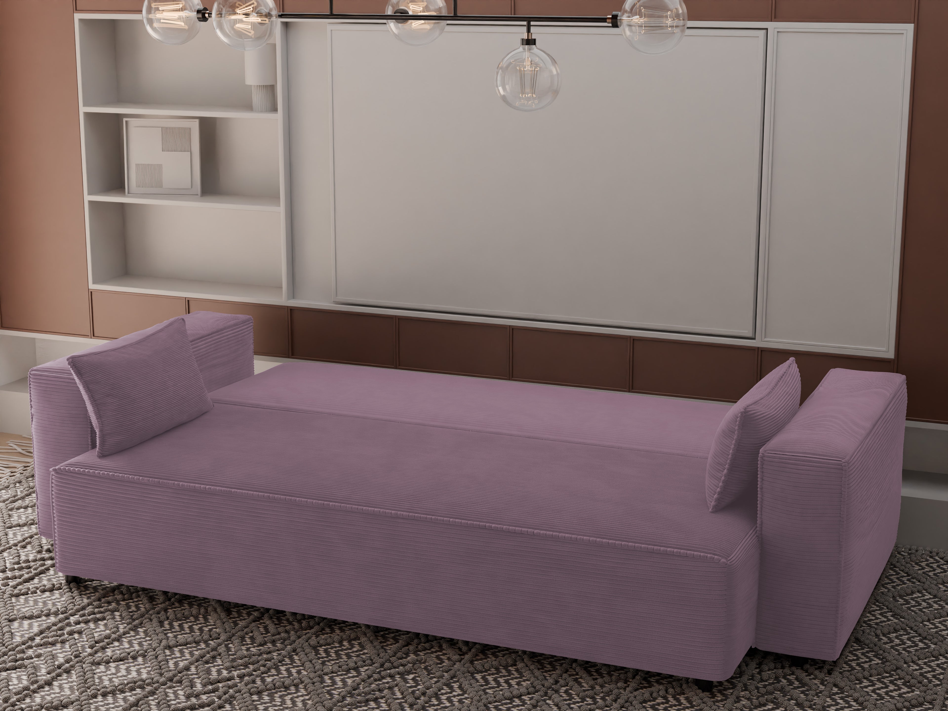 Sofa mit Schlaffunktion Veno Cord Poso