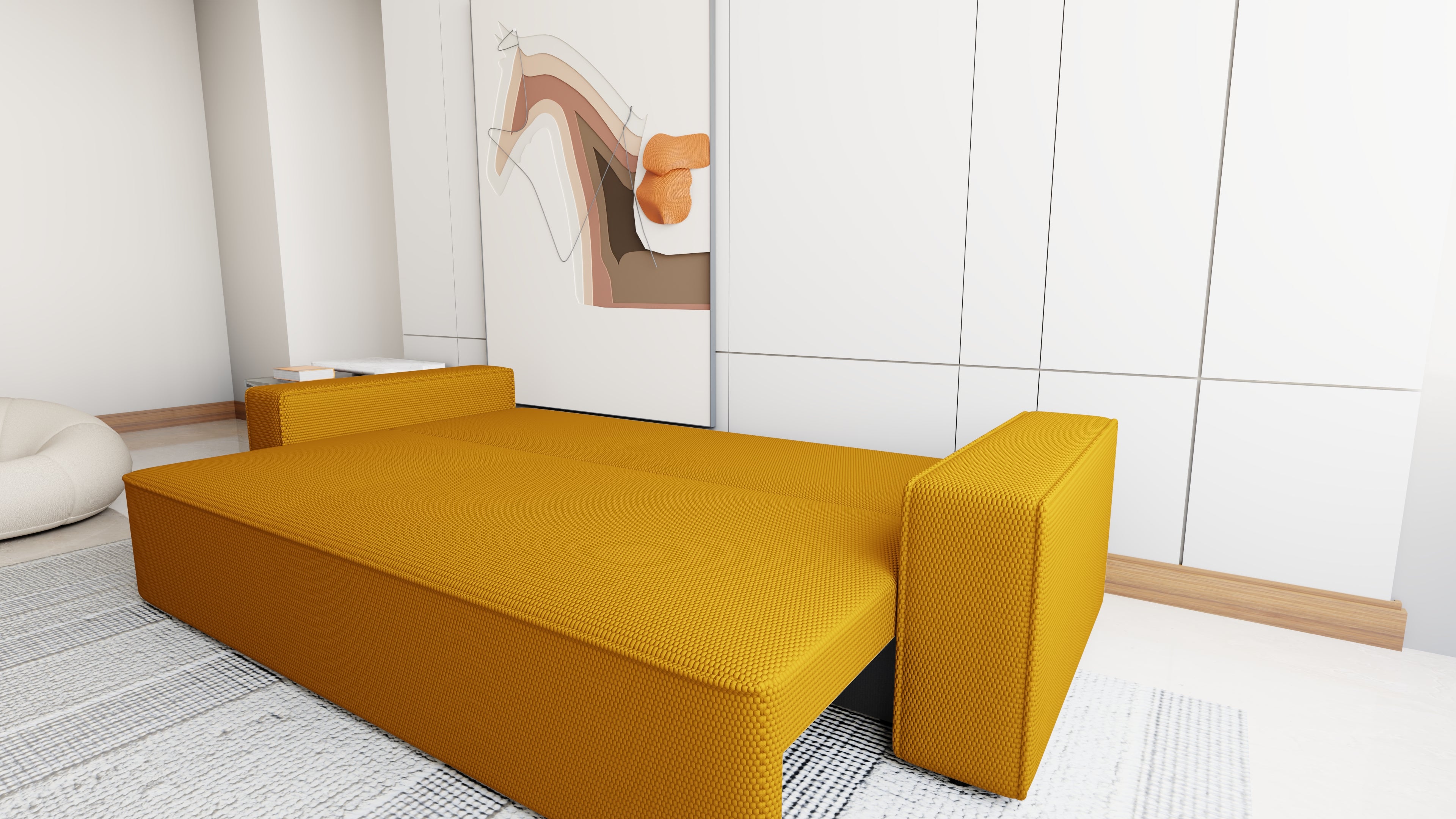 Sofa mit Schlaffunktion Veno Cord Onega