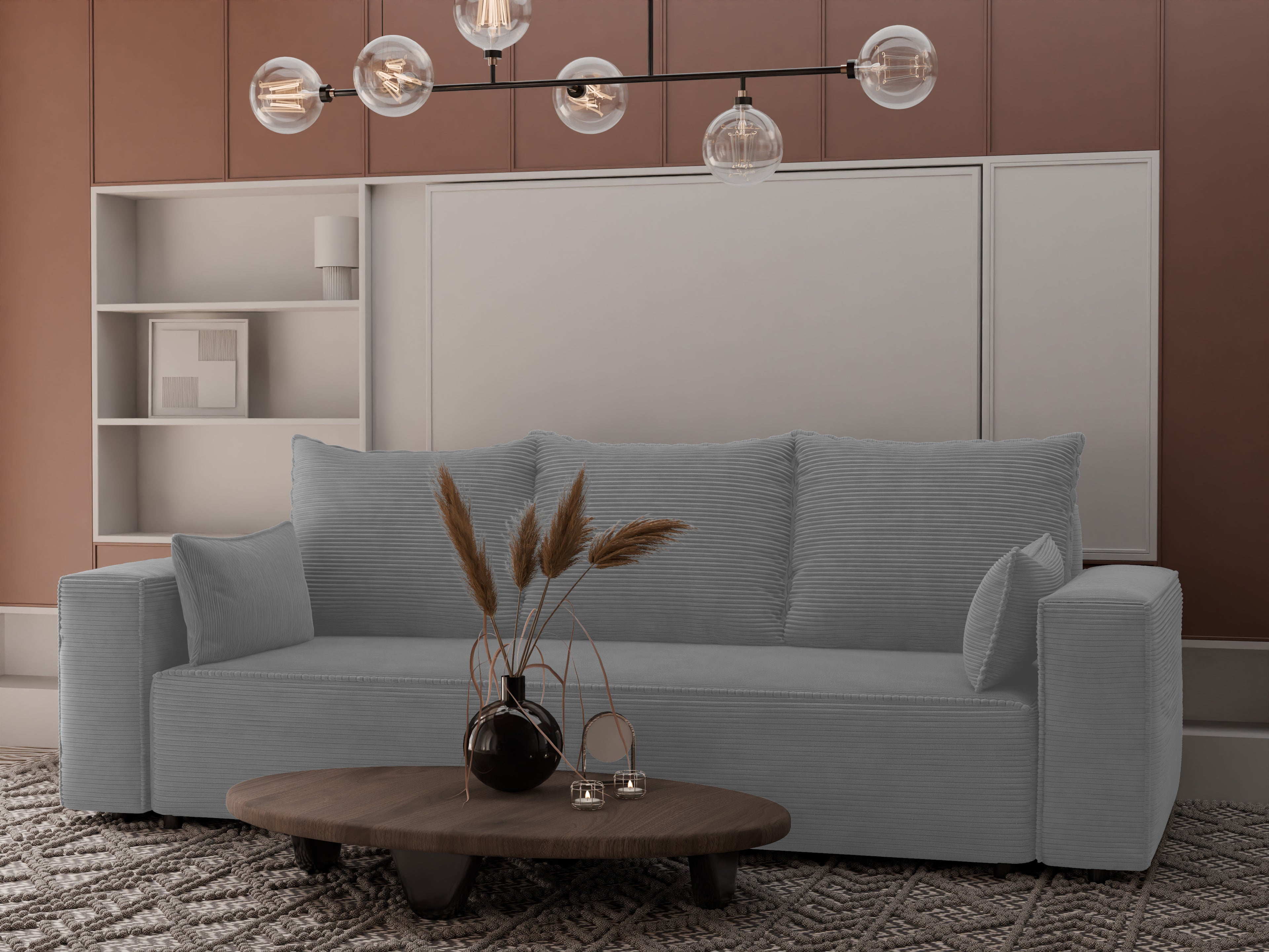 Sofa mit Schlaffunktion Veno Cord Poso