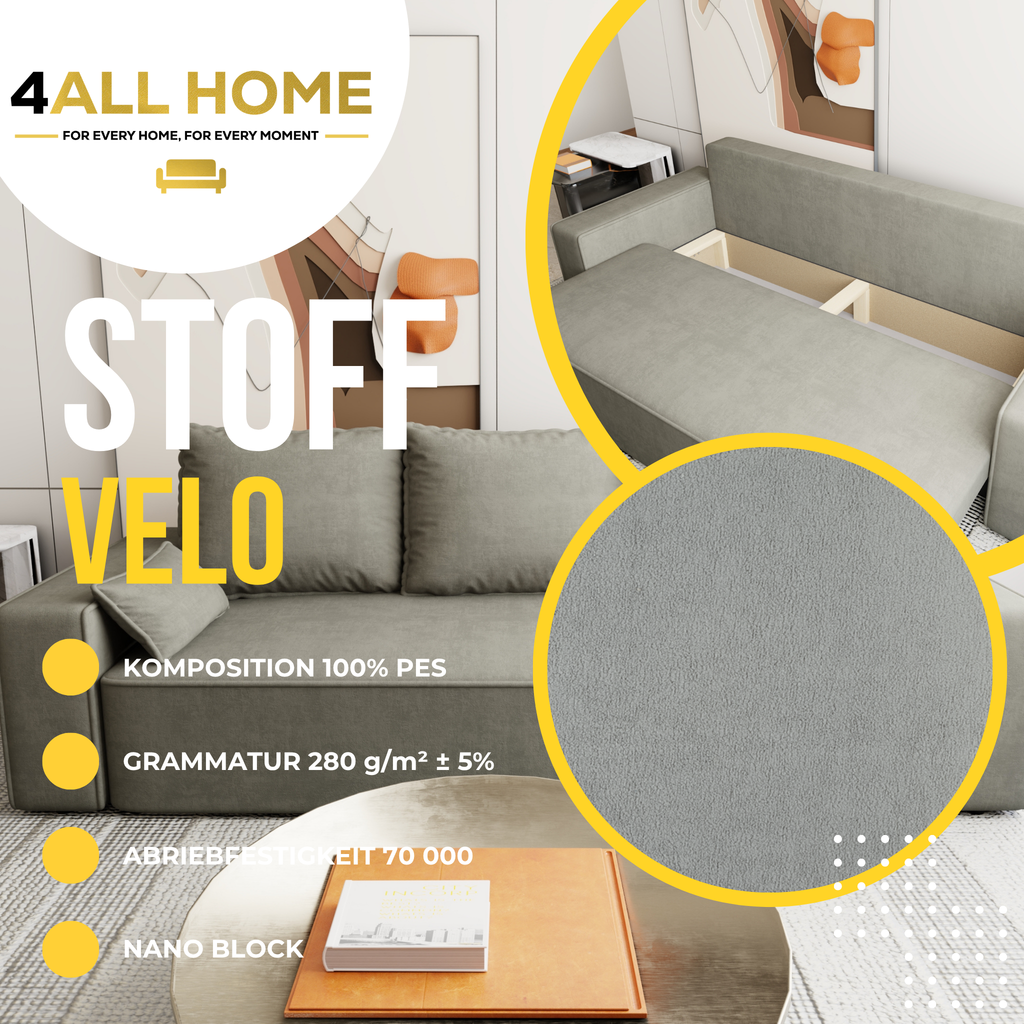 Sofa mit Schlaffunktion Veno Velo