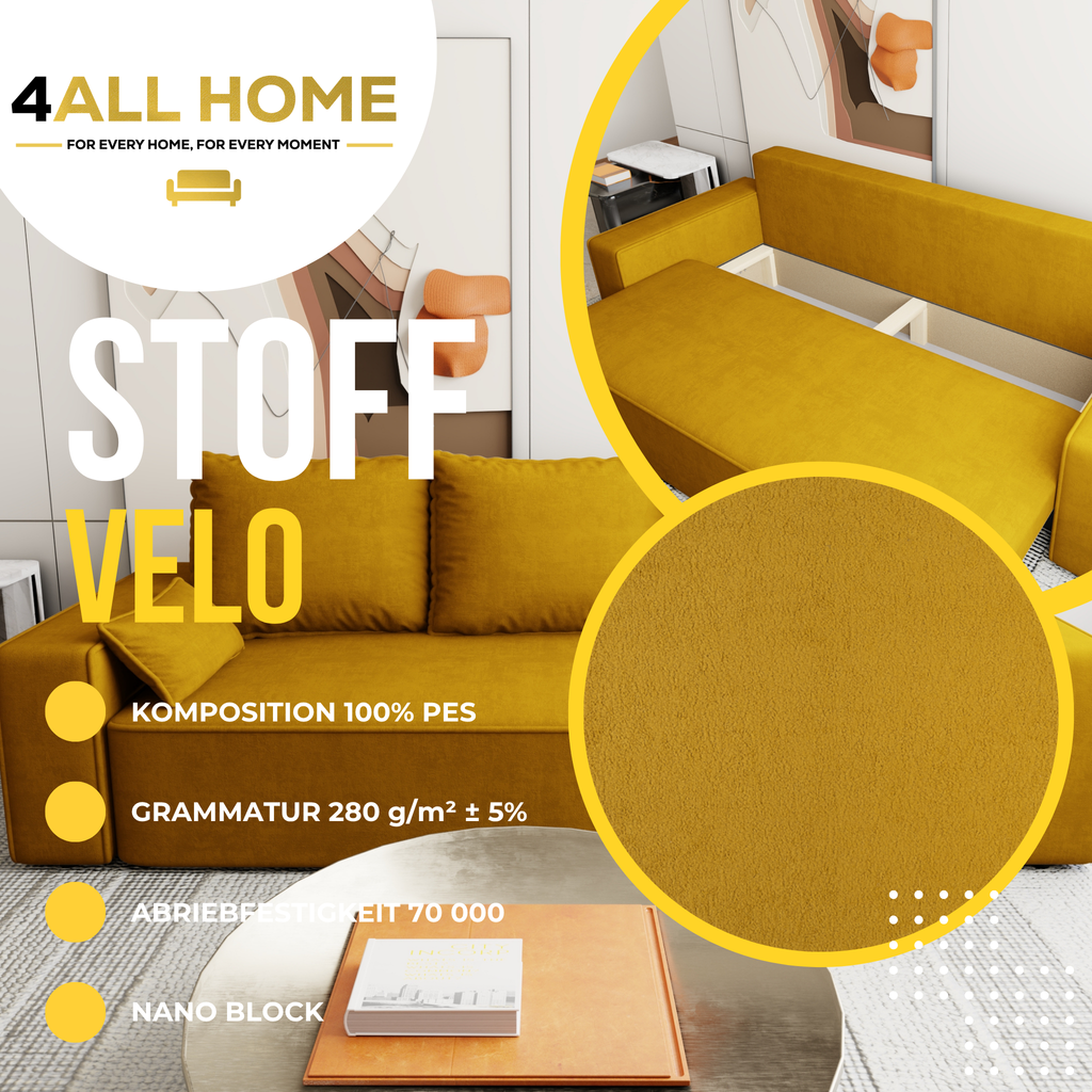 Sofa mit Schlaffunktion Veno Velo