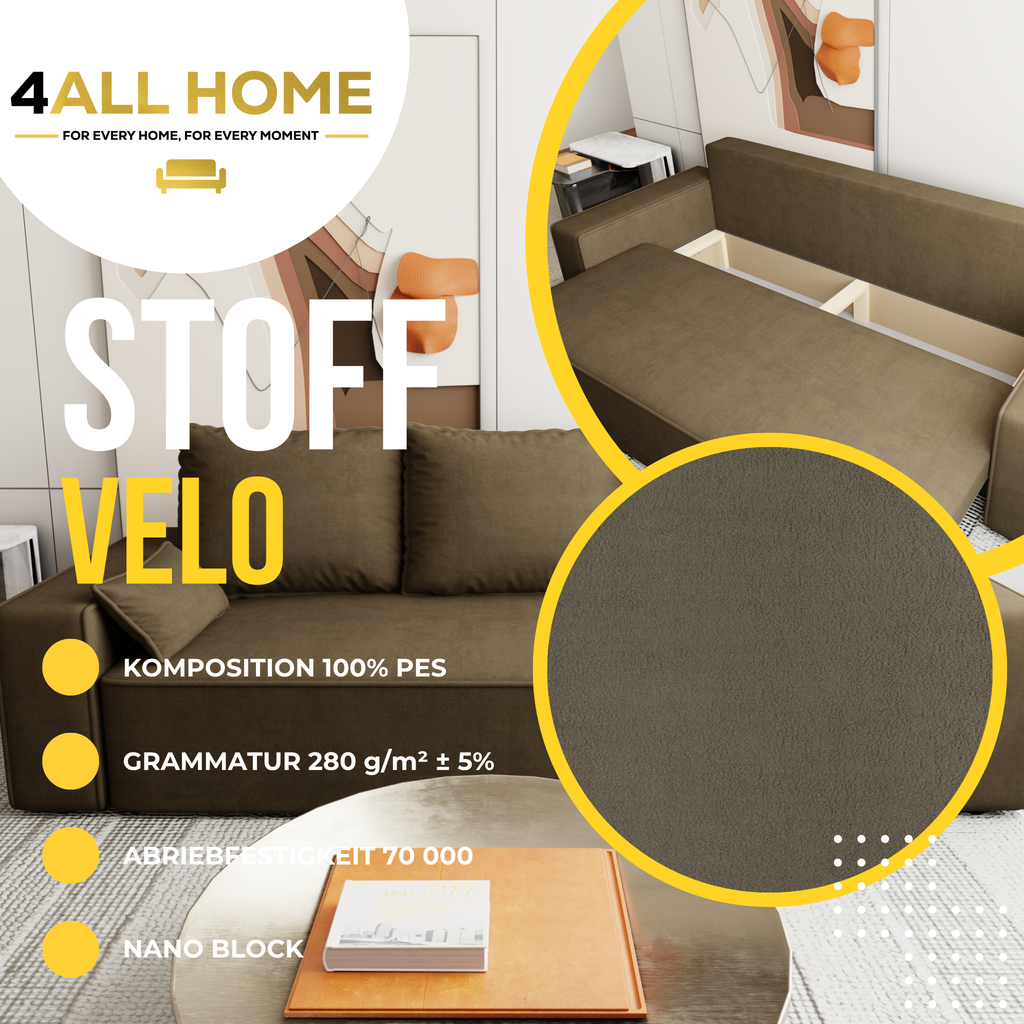 Sofa mit Schlaffunktion Veno Velo