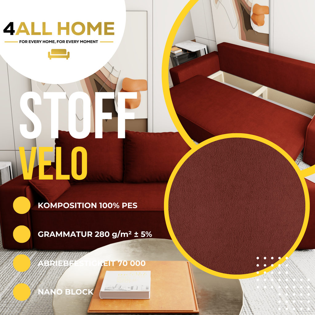 Sofa mit Schlaffunktion Veno Velo