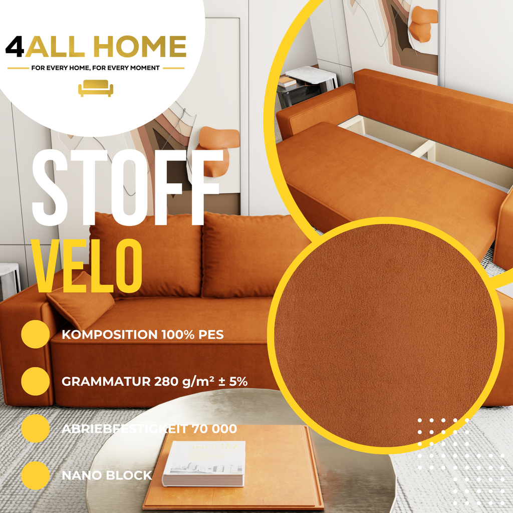 Sofa mit Schlaffunktion Veno Velo