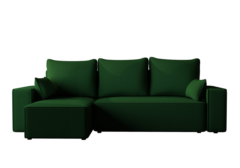 Ecksofa mit Schlaffunktion Tobi Cord Onega