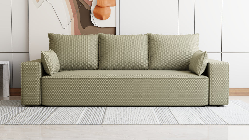 Sofa mit Schlaffunktion Veno Cord Onega