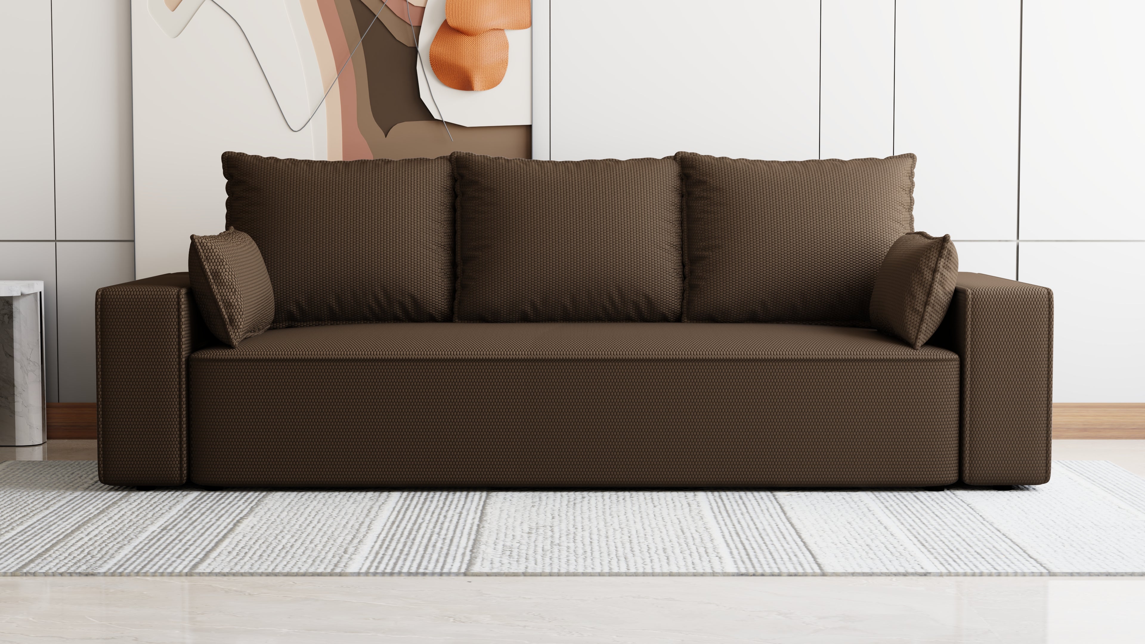 Sofa mit Schlaffunktion Veno Cord Onega