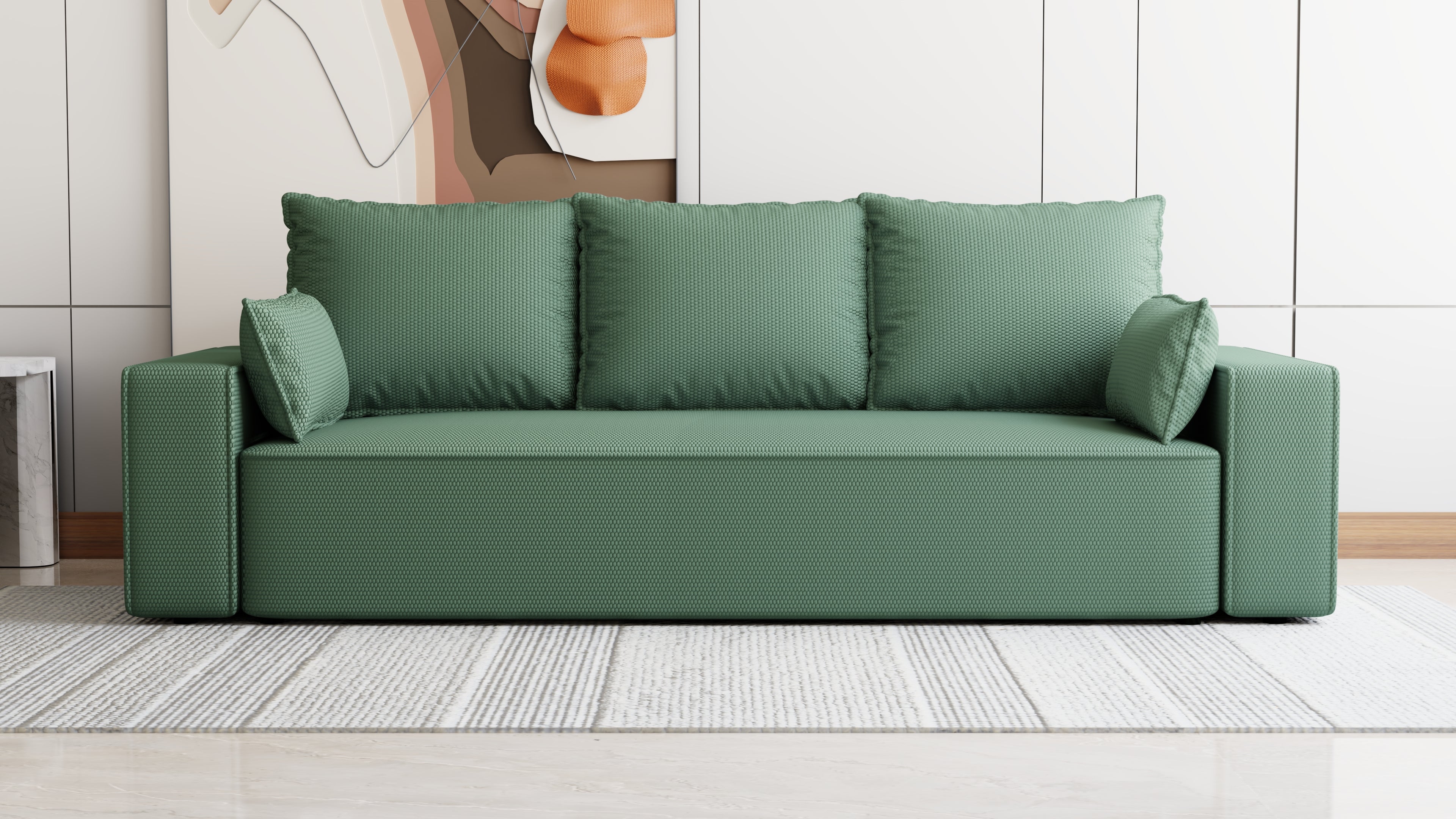 Sofa mit Schlaffunktion Veno Cord Onega