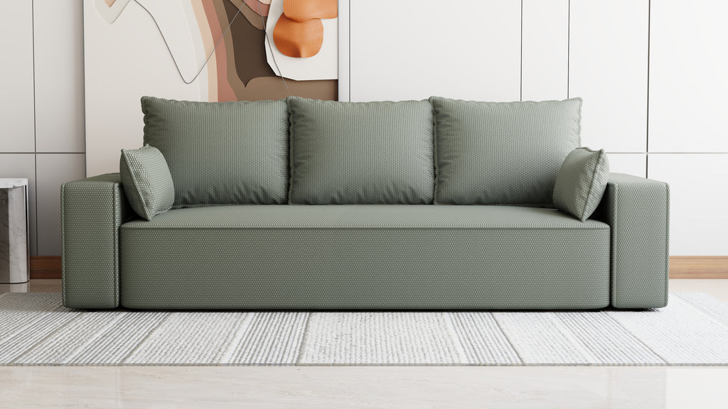 Sofa mit Schlaffunktion Veno Cord Onega