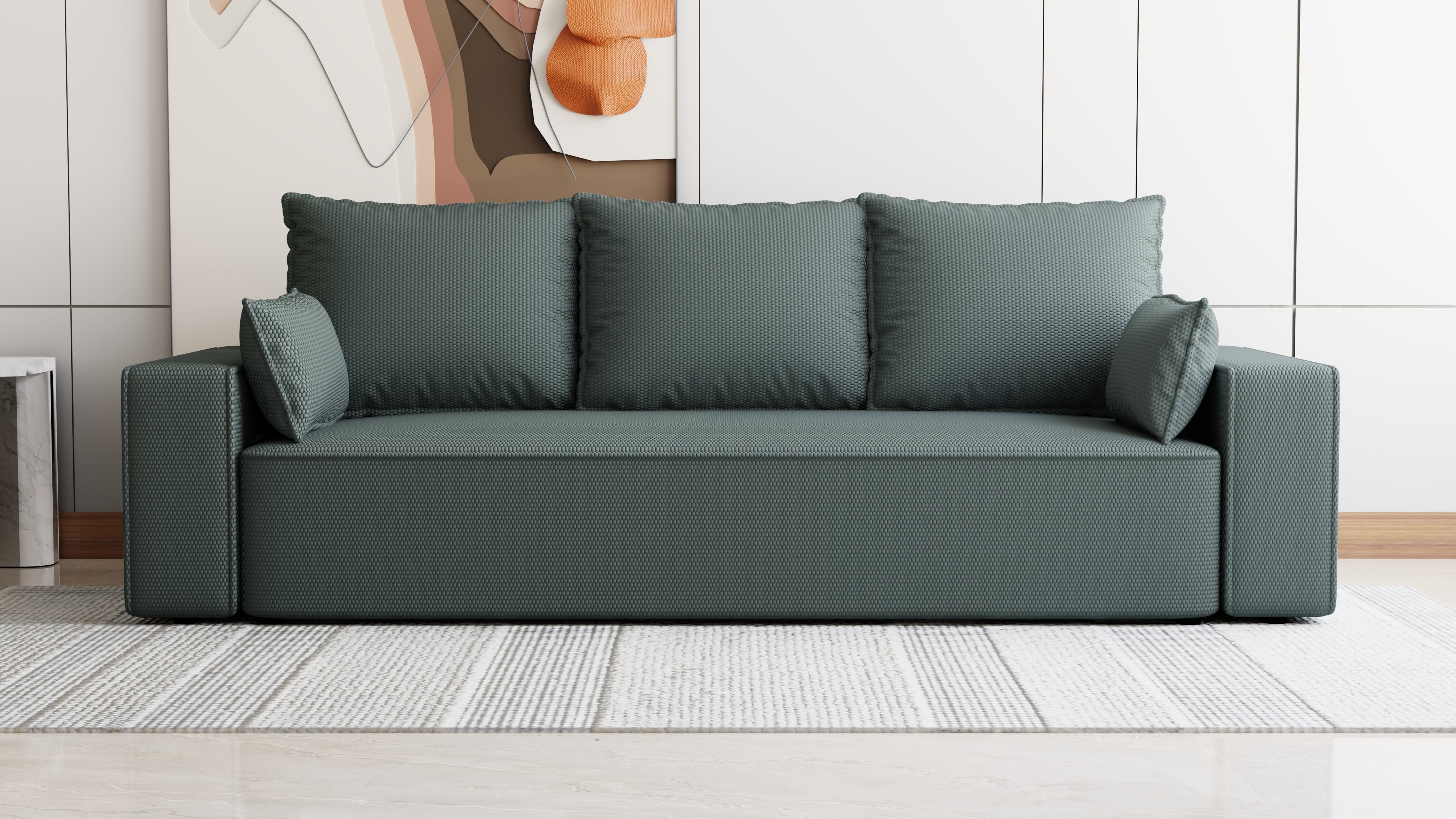 Sofa mit Schlaffunktion Veno Cord Onega