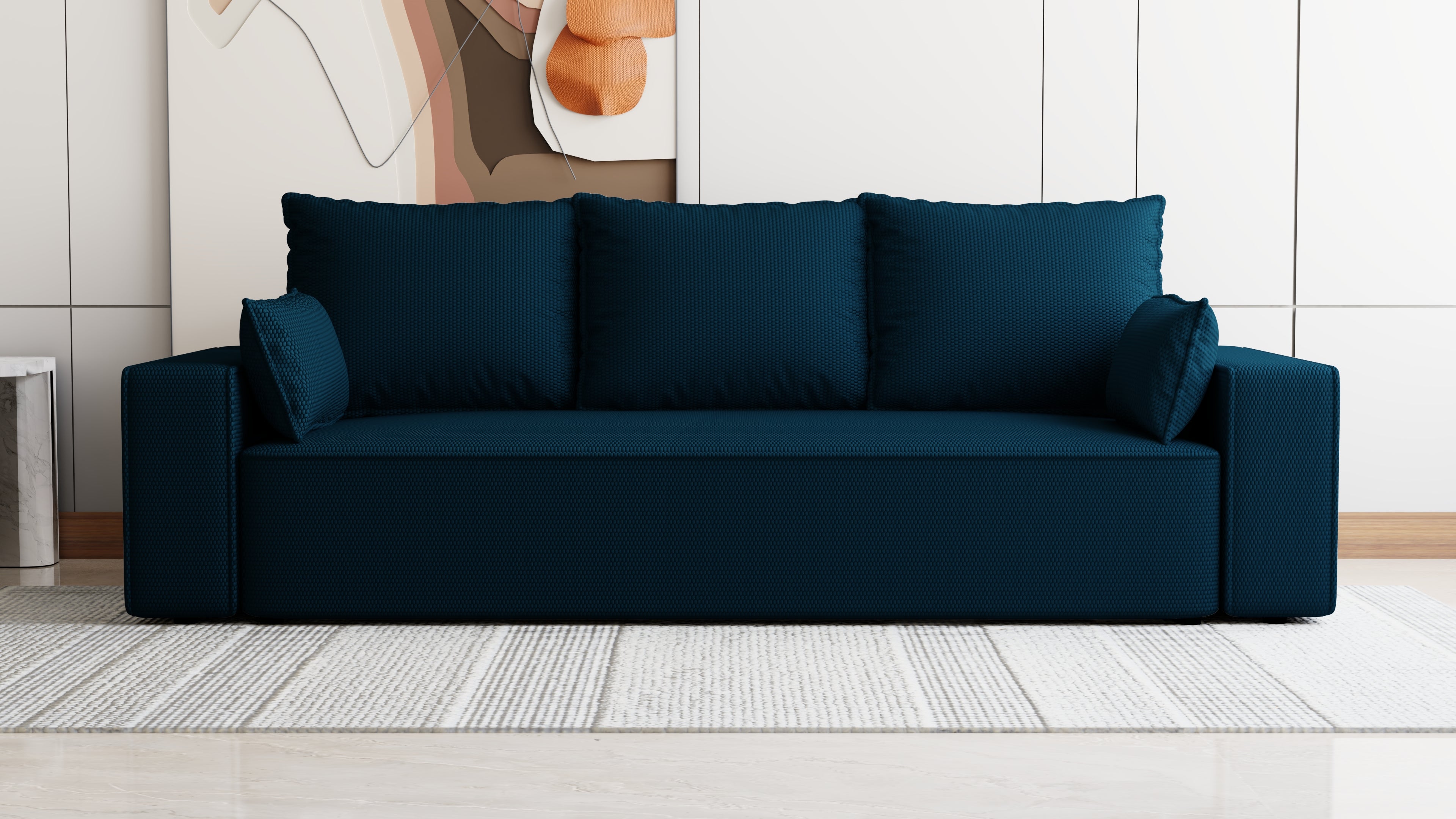 Sofa mit Schlaffunktion Veno Cord Onega