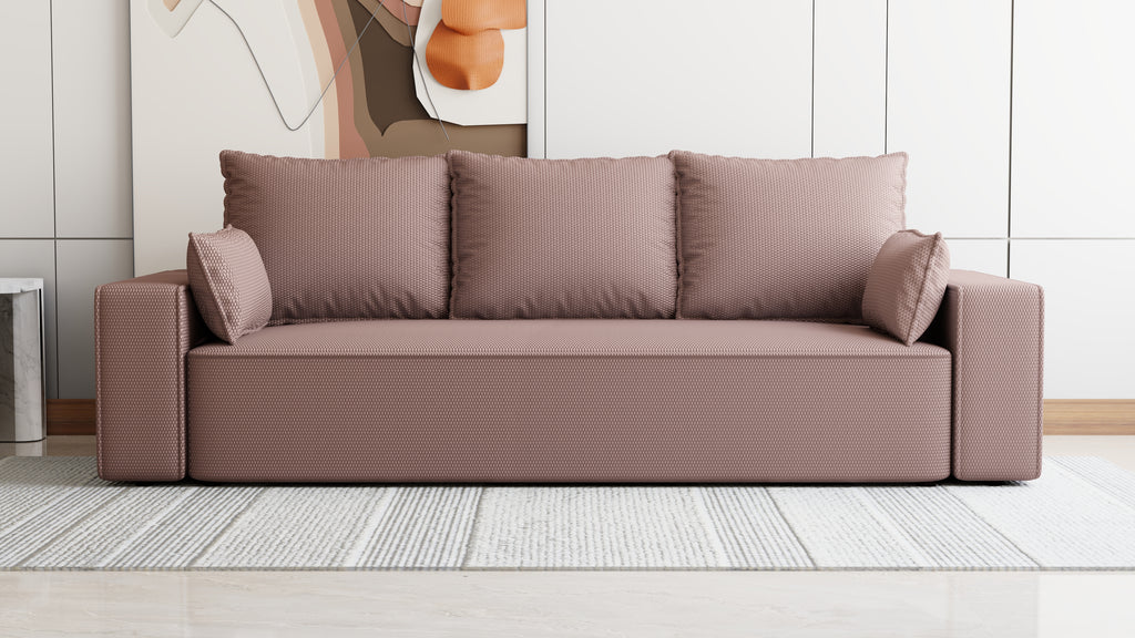 Sofa mit Schlaffunktion Veno Cord Onega